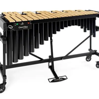Adams Alpha Series 4oct Gold Bar Vibraphone with Apex Frame