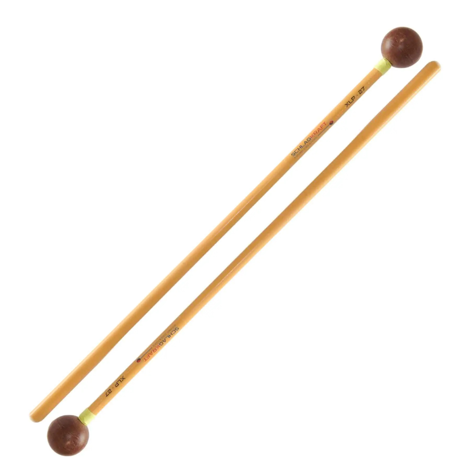 パーカッション・打楽器 SCHLAGKRAFT XLP-27 Schlagkraft XLP-27 Phenolic Hard Xylophone Mallets - Southern