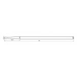 Rohema 7A Classic Series Hickory Drumsticks - 2