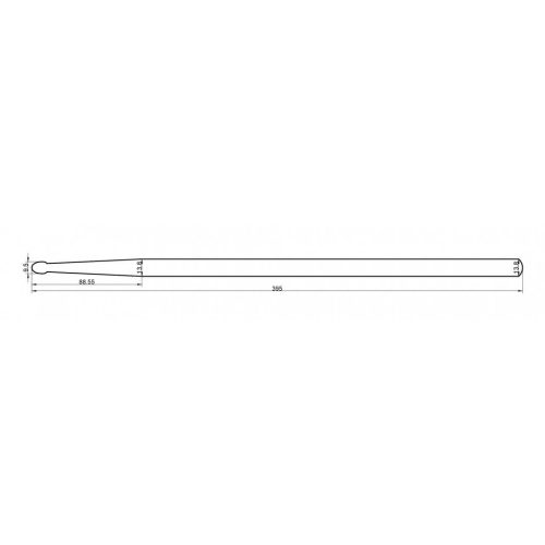 Rohema 7A Classic Series Hickory Drumsticks - 2