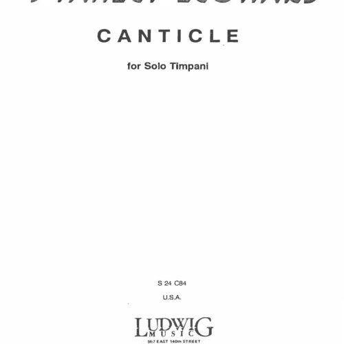 Canticle by Stanley Leonard