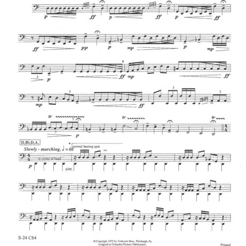 Canticle by Stanley Leonard