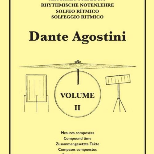 Solfège Rythmique Volume 2 by Dante Agostini
