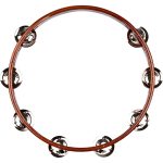 Meinl TA1AB Wood Tambourine with Steel jingles