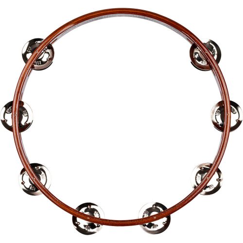 Meinl TA1AB Wood Tambourine with Steel jingles