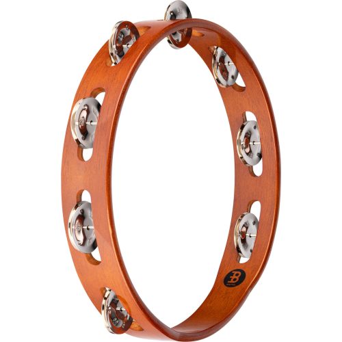 Meinl TA1AB Wood Tambourine with Steel jingles