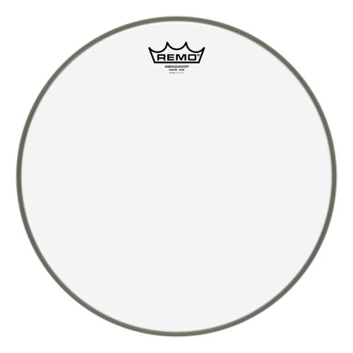 Remo 14" Ambassador Hazy Snare Side Drumhead