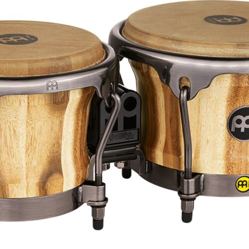 Meinl 6 3/4 and 8inch Artist Series Bongo - Natural