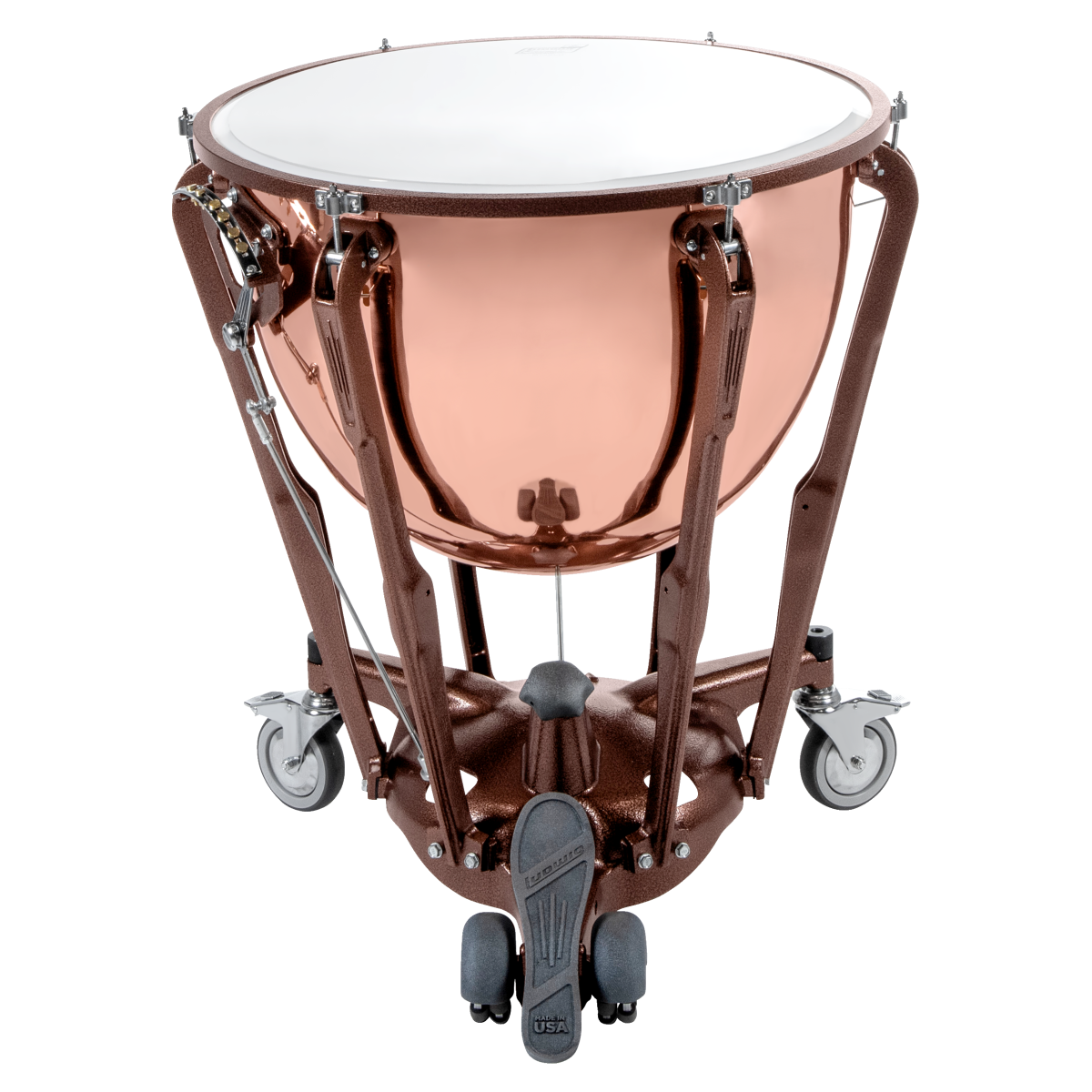 Ludwig 26 Standard Series Polished Bowl Timpani With Pro Tuning Gauge