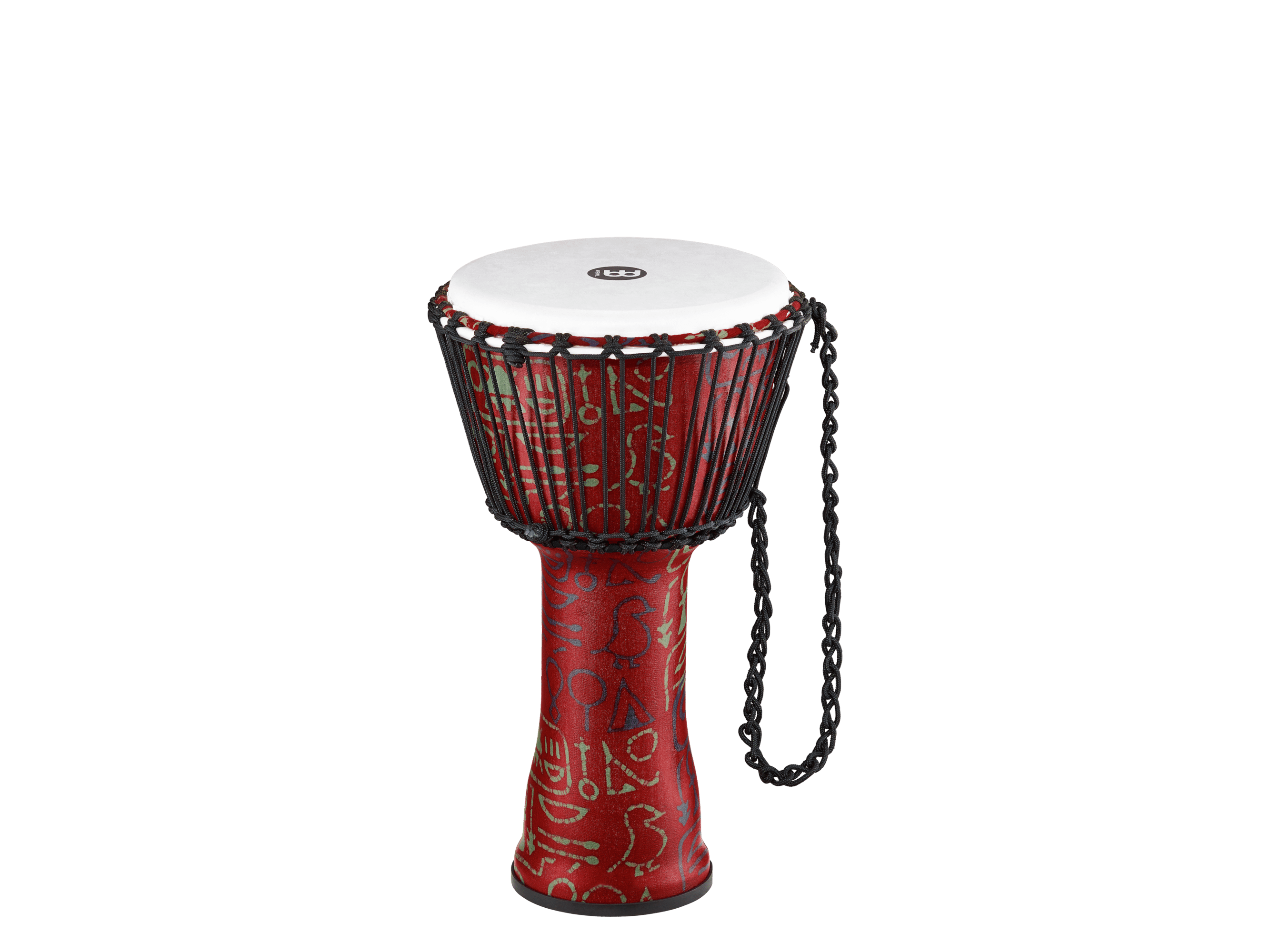 8 Small Size PMDJ2-S-G S Meinl Percussion Travel Djembe with Synthetic Shell NOT MADE IN CHINA Mechanically Tuned Goat Skin Head 8 2-YEAR WARRANTY Kenyan Quilt 
