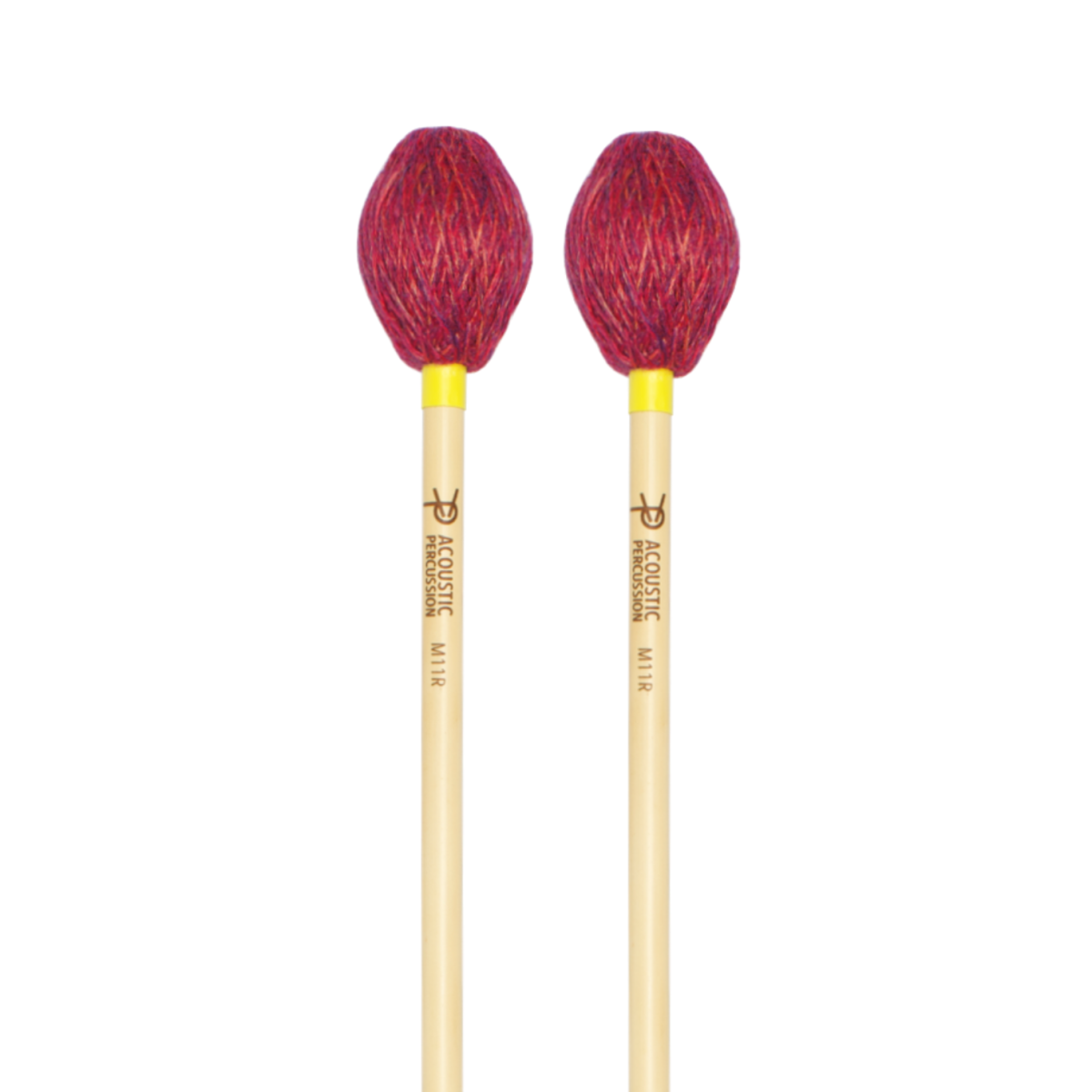 Acoustic Percussion M11 Mono-Tone Extra Hard Marimba Mallets