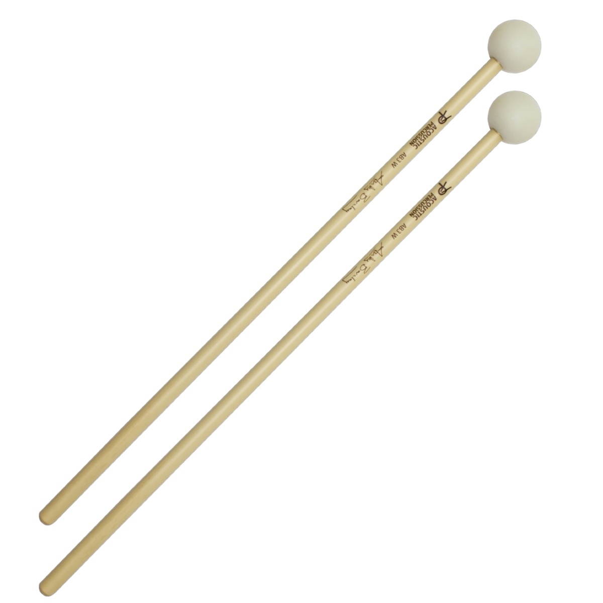 Acoustic Percussion AB3W Andy Barclay Xylophone Mallets
