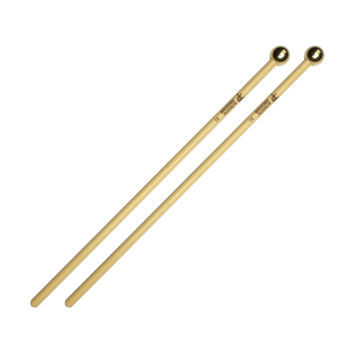 Acoustic Percussion B3 Brass Glockenspiel Mallets