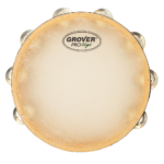 Grover P-T2/GS 10" Silver Protege Tambourine