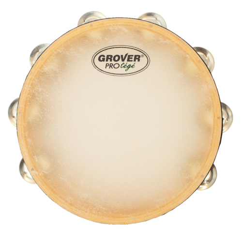 Grover P-T2/GS 10" Silver Protege Tambourine