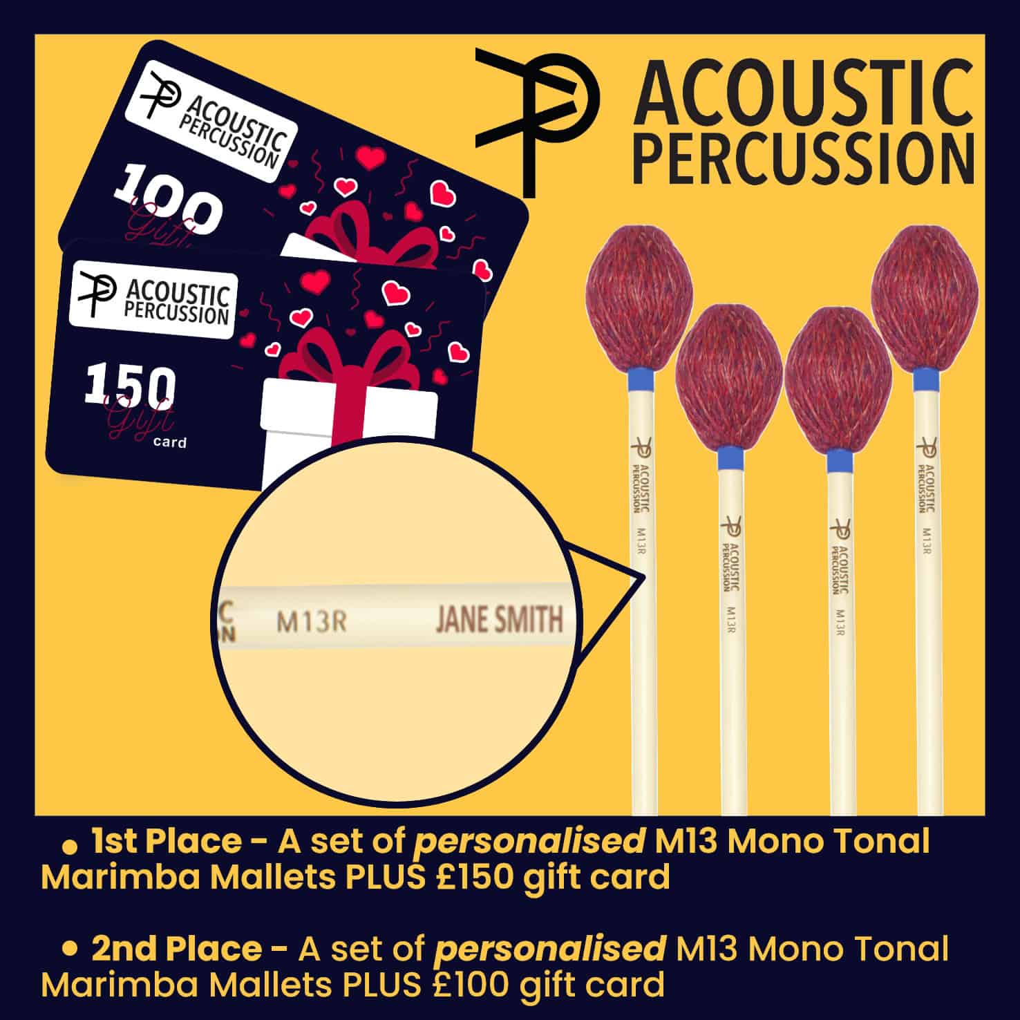 Acoustic Percussion prize