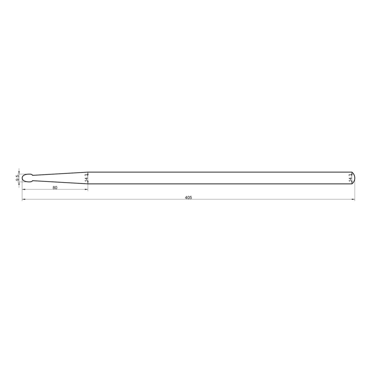 Rohema 5A Classic Hickory Drumsticks - 2