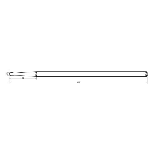 Rohema 5A Classic Hickory Drumsticks - 2
