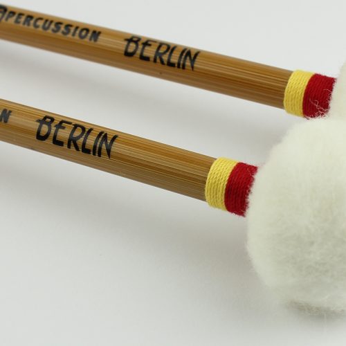 JG Percussion Wiener Holz with Leather Timpani Mallets