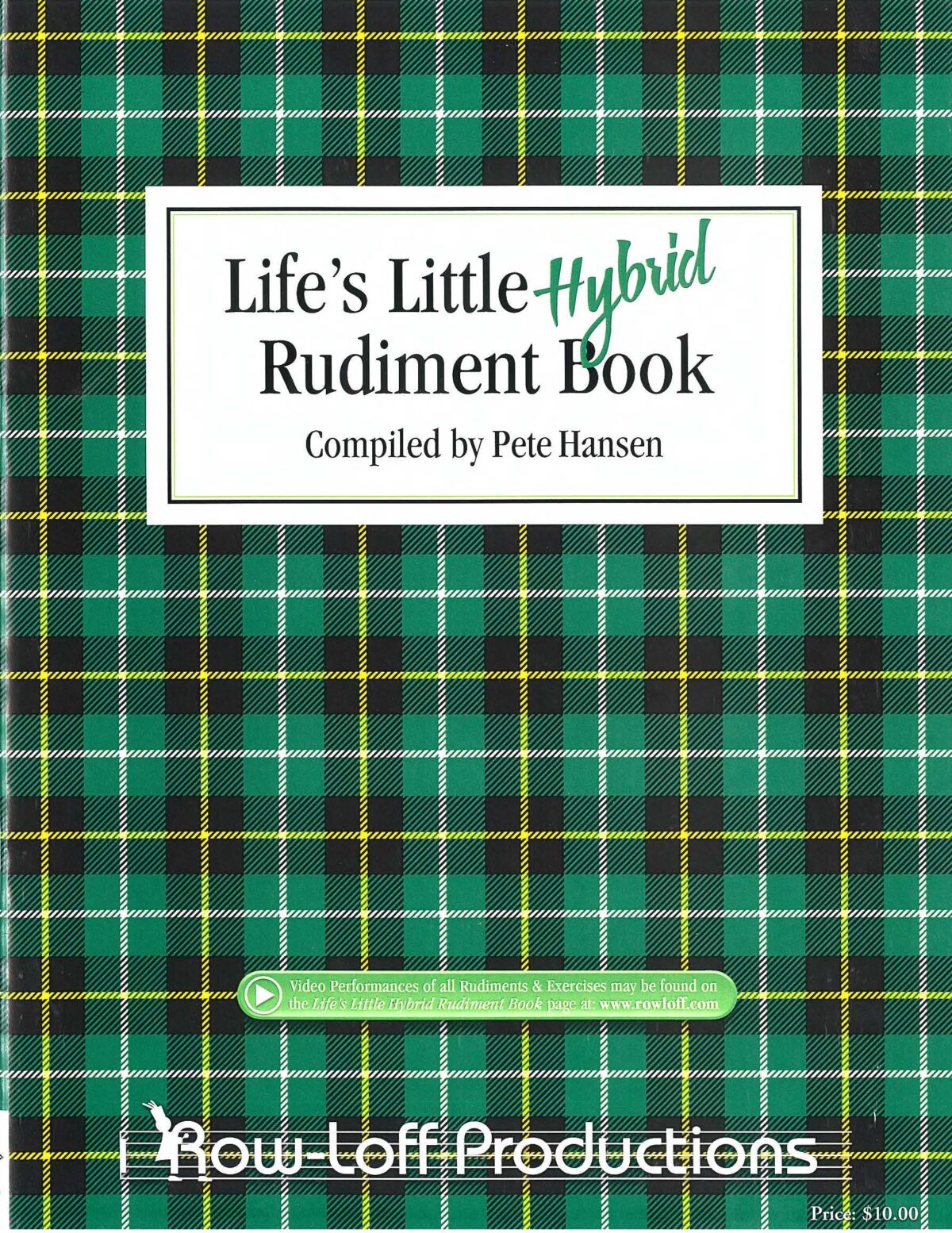Life's Little Hybrid Rudiment Book