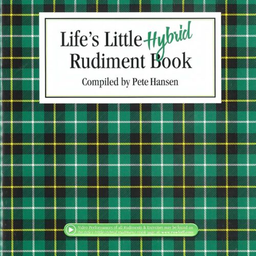Life's Little Hybrid Rudiment Book