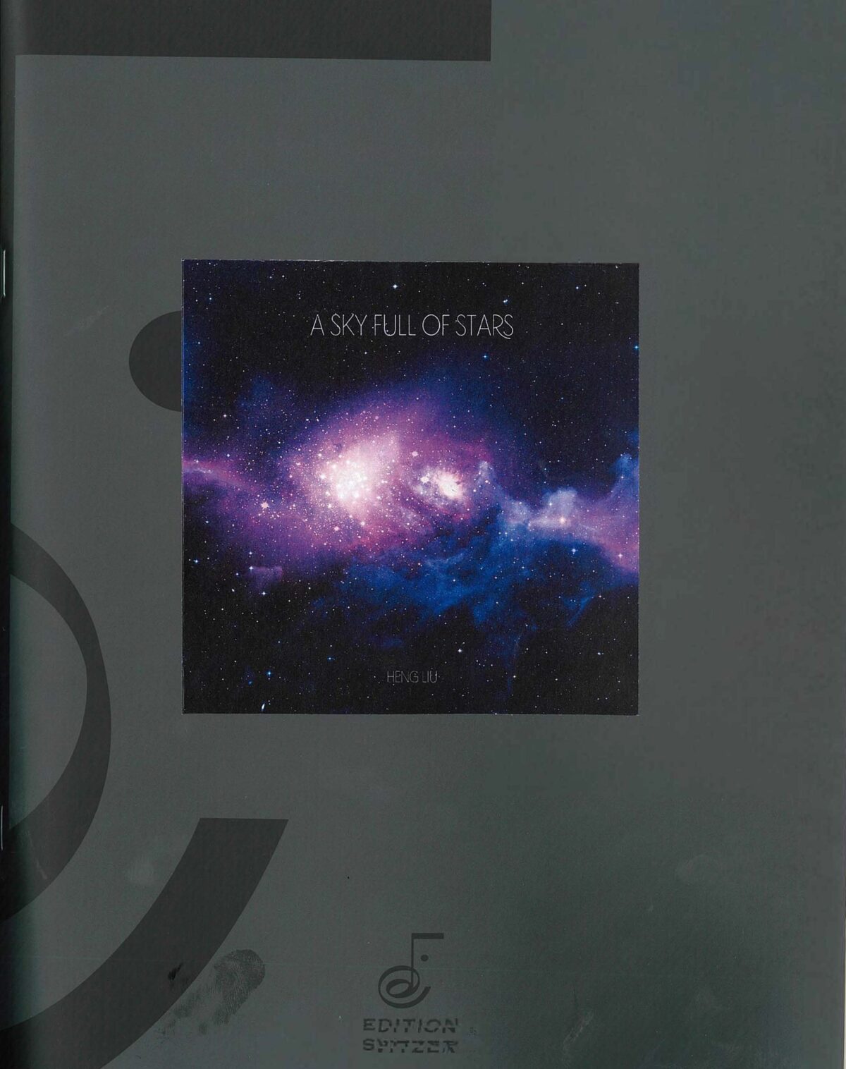 A Sky Full of Stars by Heng Liu for percussion ensemble