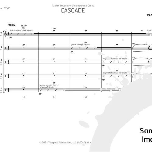 Cascade by Zach Paris