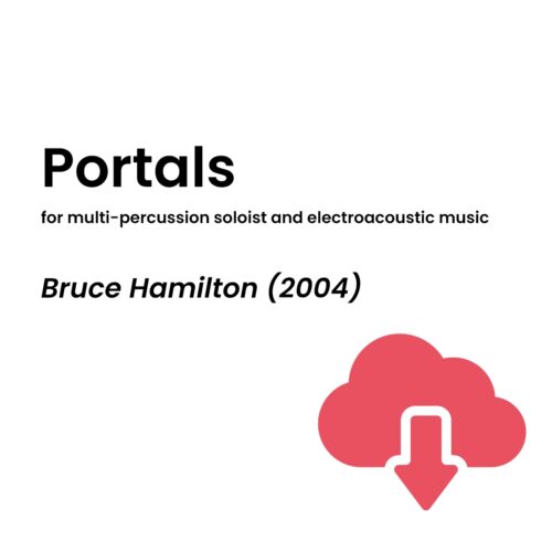 Portals by Bruce Hamilton