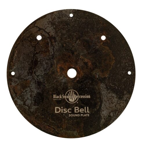 Black Swamp 7" Disc Bell Circular Sound Plate