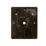 Black Swamp 6.5" Rectangular Sound Plate