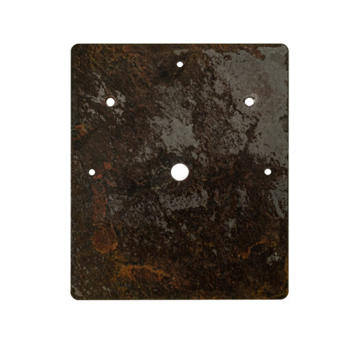 Black Swamp 7.5" Rectangular Sound Plate