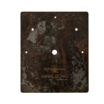 Black Swamp 8.5" Rectangular Sound Plate