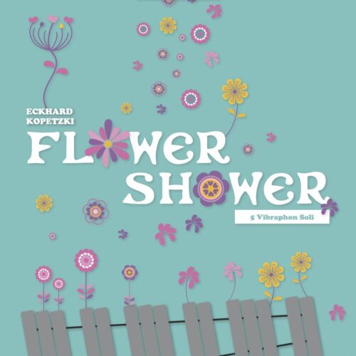 Flower Shower by Eckhard Kopetzki