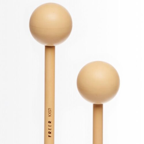 Freer KXSR Extra Soft Tan Rubber Mallets