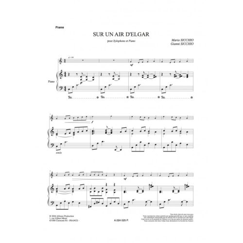 Sur un air d'Elgar by Mario and Gianni Sicchio