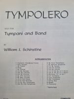 Tympolero for Tympani and Band by William Schinstine