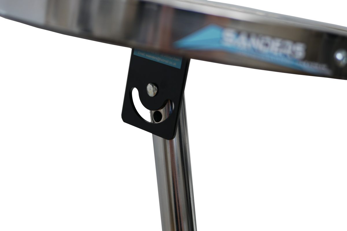 Bill Sanders BS-720 Heavy Duty Tripod Stand & Pad