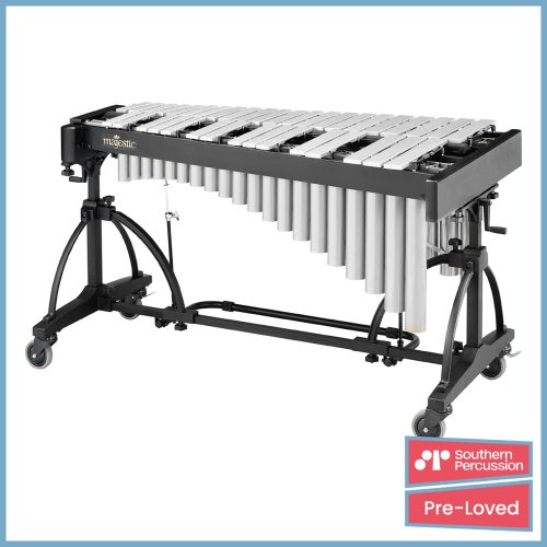 Majestic EX-DEMO 3 Oct Artist Series Silver Bar Vibraphone