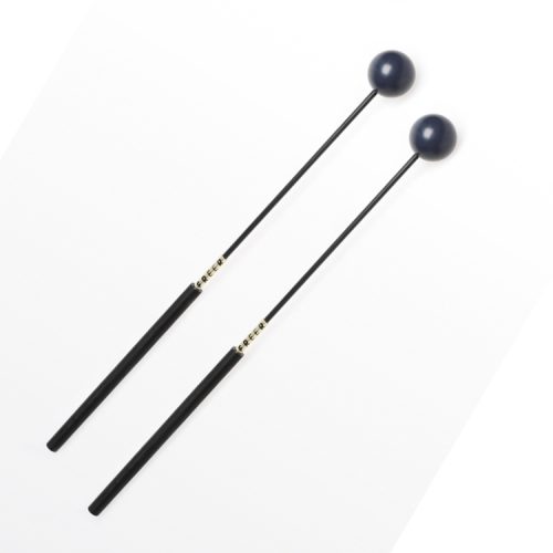 Freer Percussion KGF Gray PVC on Carbon Fiber Glockenspiel Mallets