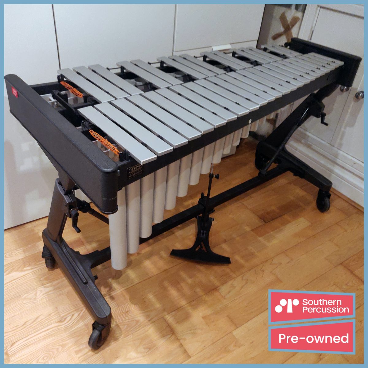Pre-Loved Bergerault MBX20 2 Octave Marching Xylophone