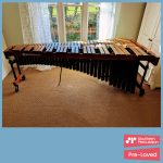 Pre-Loved Bergerault SRS50R 5 Oct Signature Rosewood Marimba
