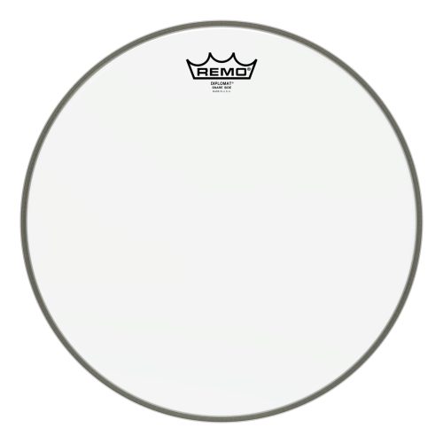 Remo 14" Diplomat Hazy Snare Side Drumhead