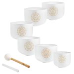 Meinl Crystal Singing Bowl Set