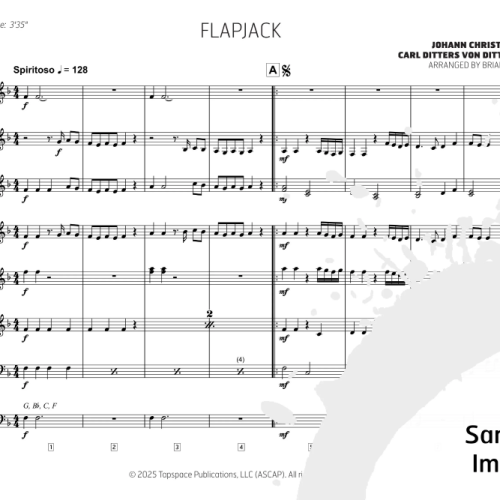 Flapjack (Bach & Dittersdorf)