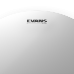 With a beautifully warm and clear attack, the Evans G2 coated tom drumhead is one of the most versatile heads on the market.