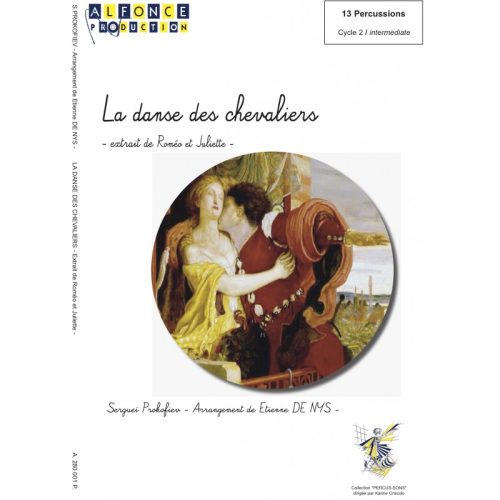 La danse des chevaliers by Serguei Prokofiev