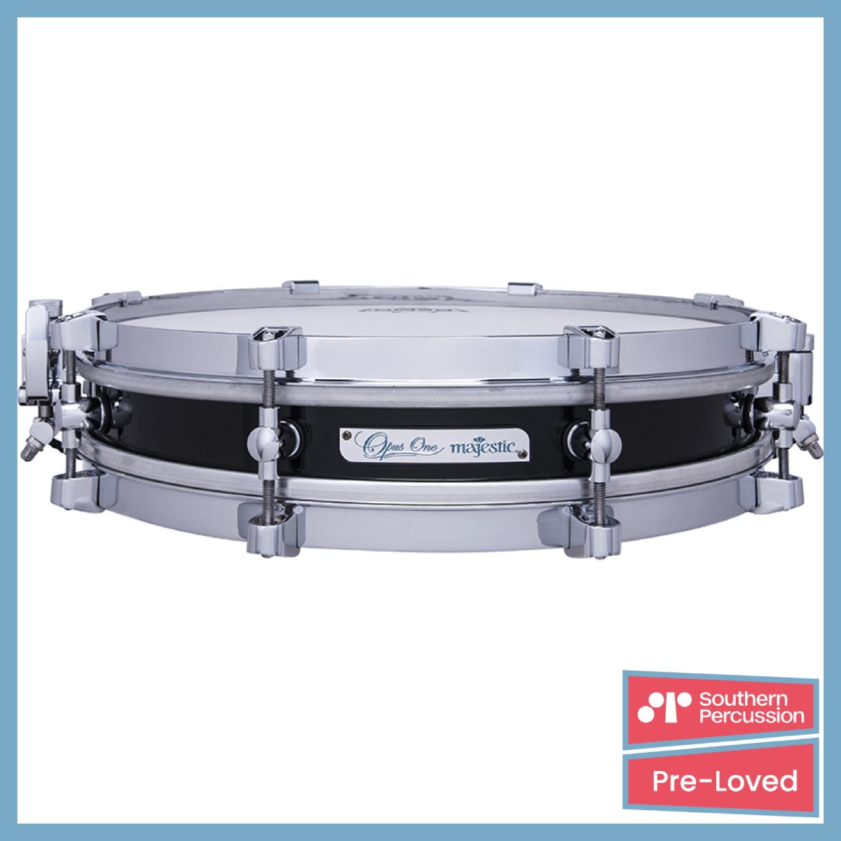 Majestic EX-DEMO 13 x 2.5" Opus One Cherry Snare Drum