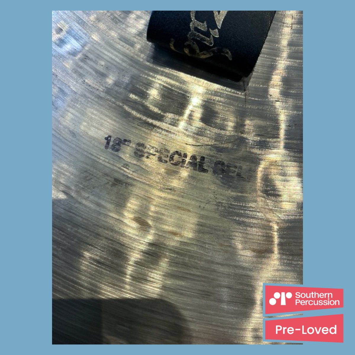 Pre-Loved Zildjian 18" K Constantinople Orchestral Cymbals