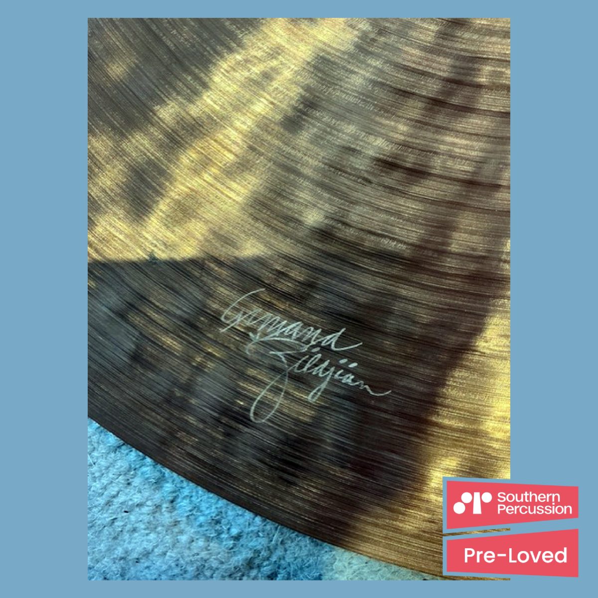 Pre-Loved Zildjian 18" K Constantinople Orchestral Cymbals