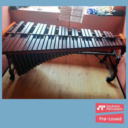Pre-Loved Bell Percussion by Bergerault 4.3 Oct Rosewood Marimba